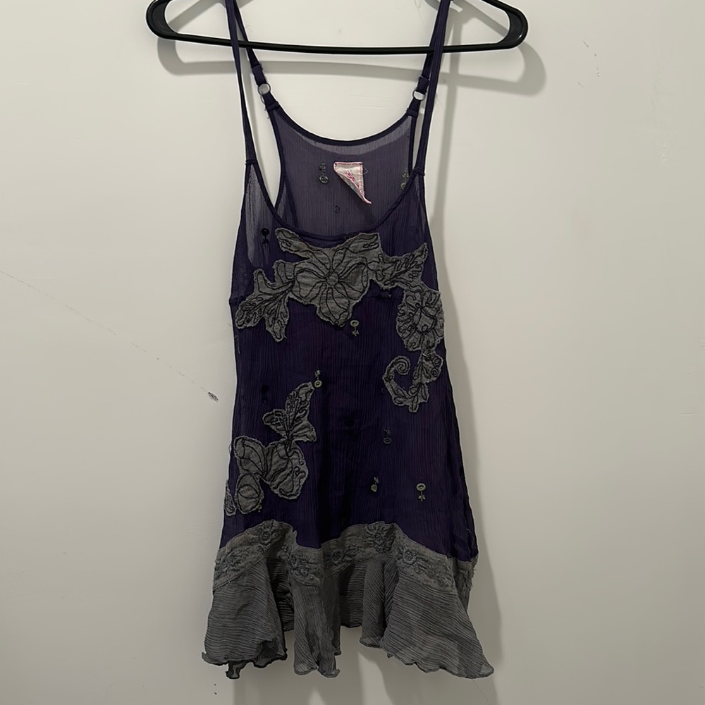 Free People Slip Dress Tunic